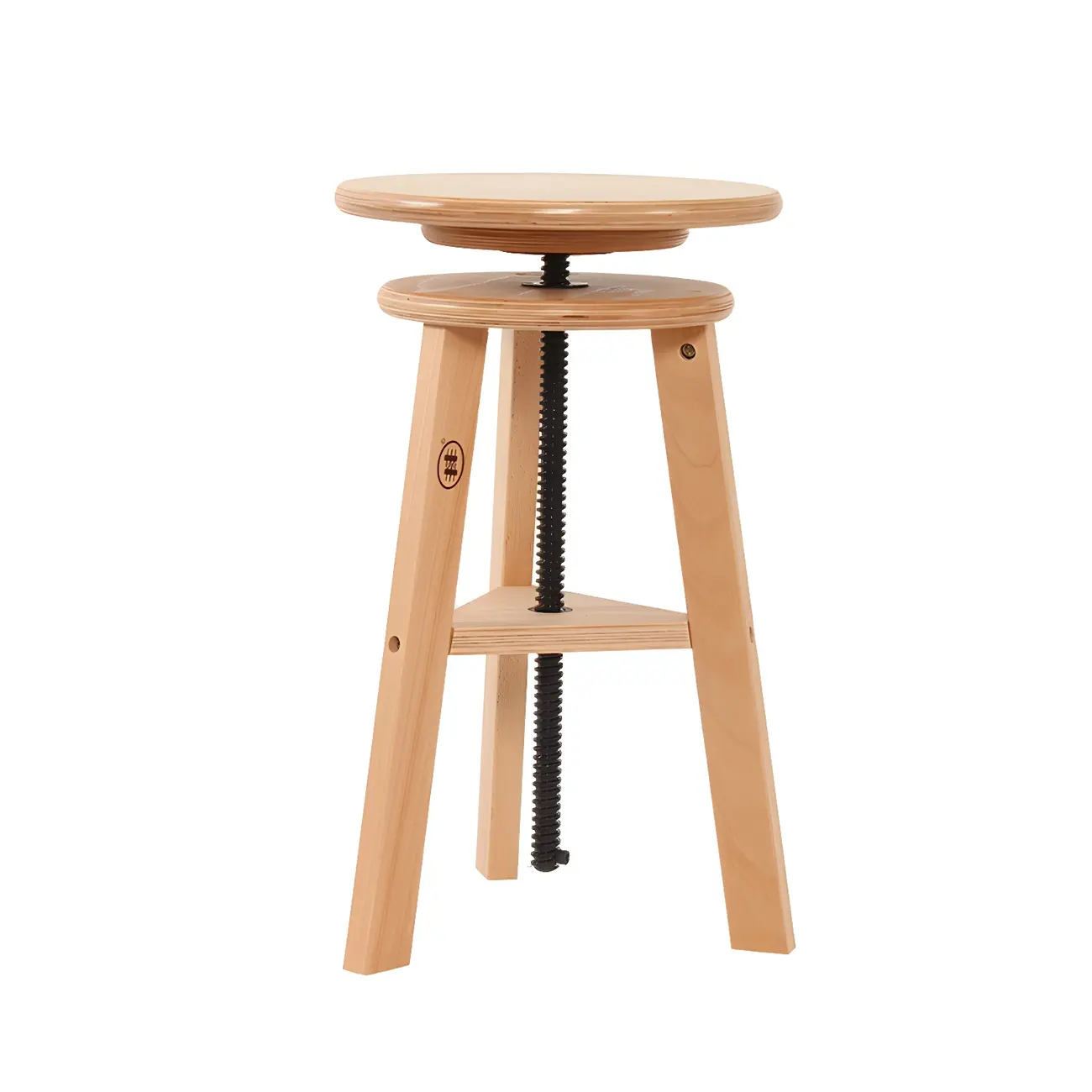Counter Swivel Wood Modern Bar Stools