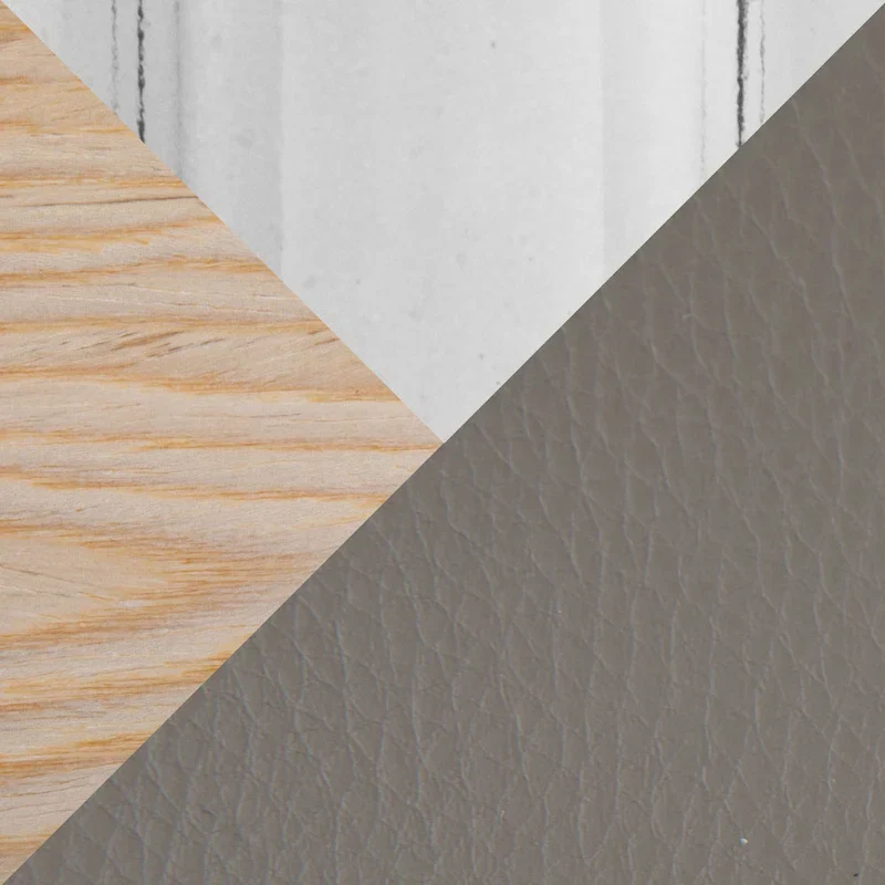 Leksand 26 Fixed-Height Counter Stool with Bent Wood Legs (Set of 2)