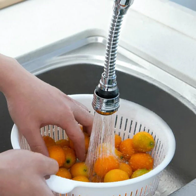 HULIANFU Kitchen Gadgets 2 Modes 360 Rotatable Bubbler High Pressure Faucet Extender Water Saving Bathroom Kitchen Accessories Supplies - Deanwangkt