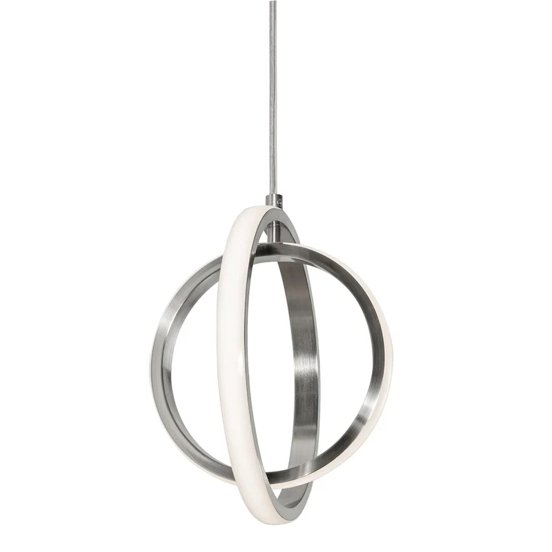 Lock 9  LED Pendant Light - 9 Dia x 9 H