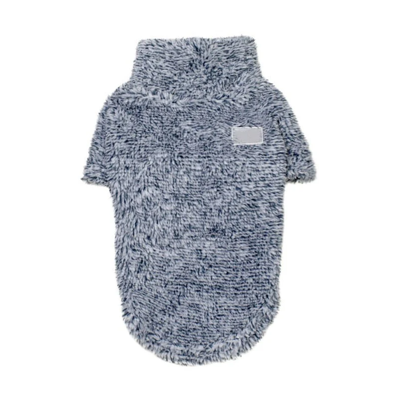 HULIANFU Winter Warm Pet Dog Thickened Cashmere Jacket Thicken Pet Outdoor Clothing For Chihuahua Teddy Dogs Costume Puppy Clothes Outfit - Deanwangkt