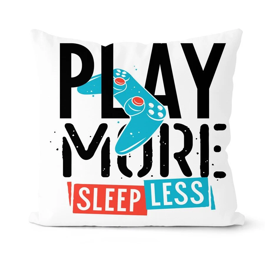 HULIANFU Super Hot Game Fans Video Gamepads Cushion Cases Retro Games Decorative Pillows Case Livingroom Sofa Couch Bed Car Throw Pillows - Deanwangkt