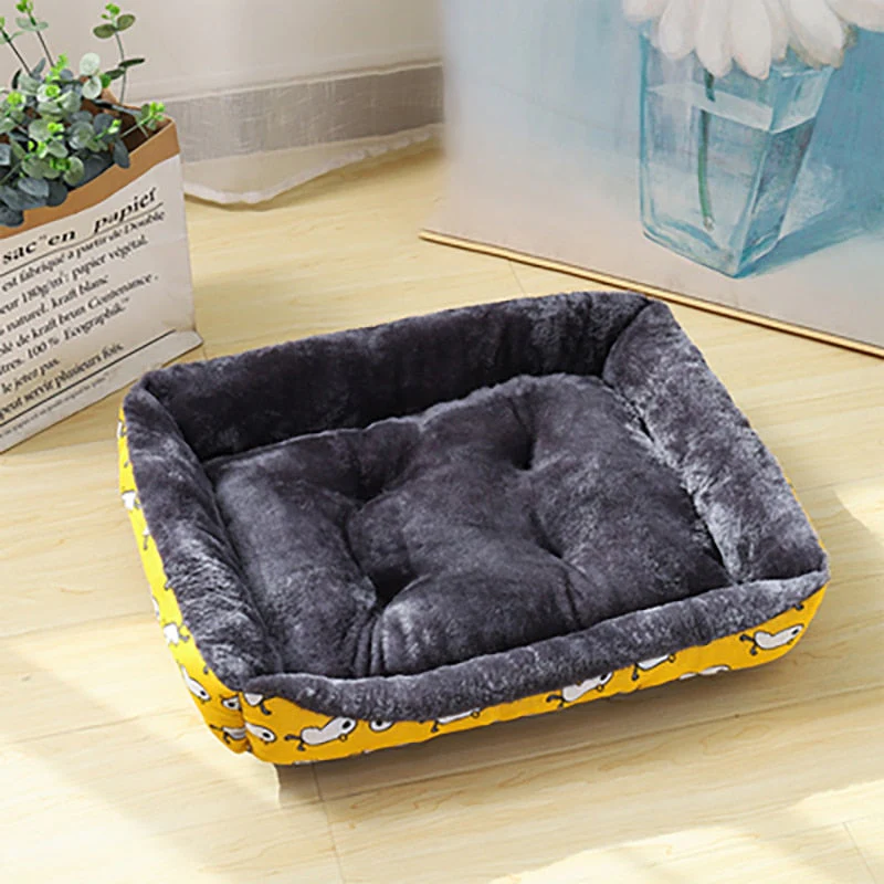 HULIANFU Pet Dog Bed Sofa Mats Pet Products Coussin Chien Animals Accessories Dogs Basket Supplies For Large Medium Small House Cat Bed - Deanwangkt