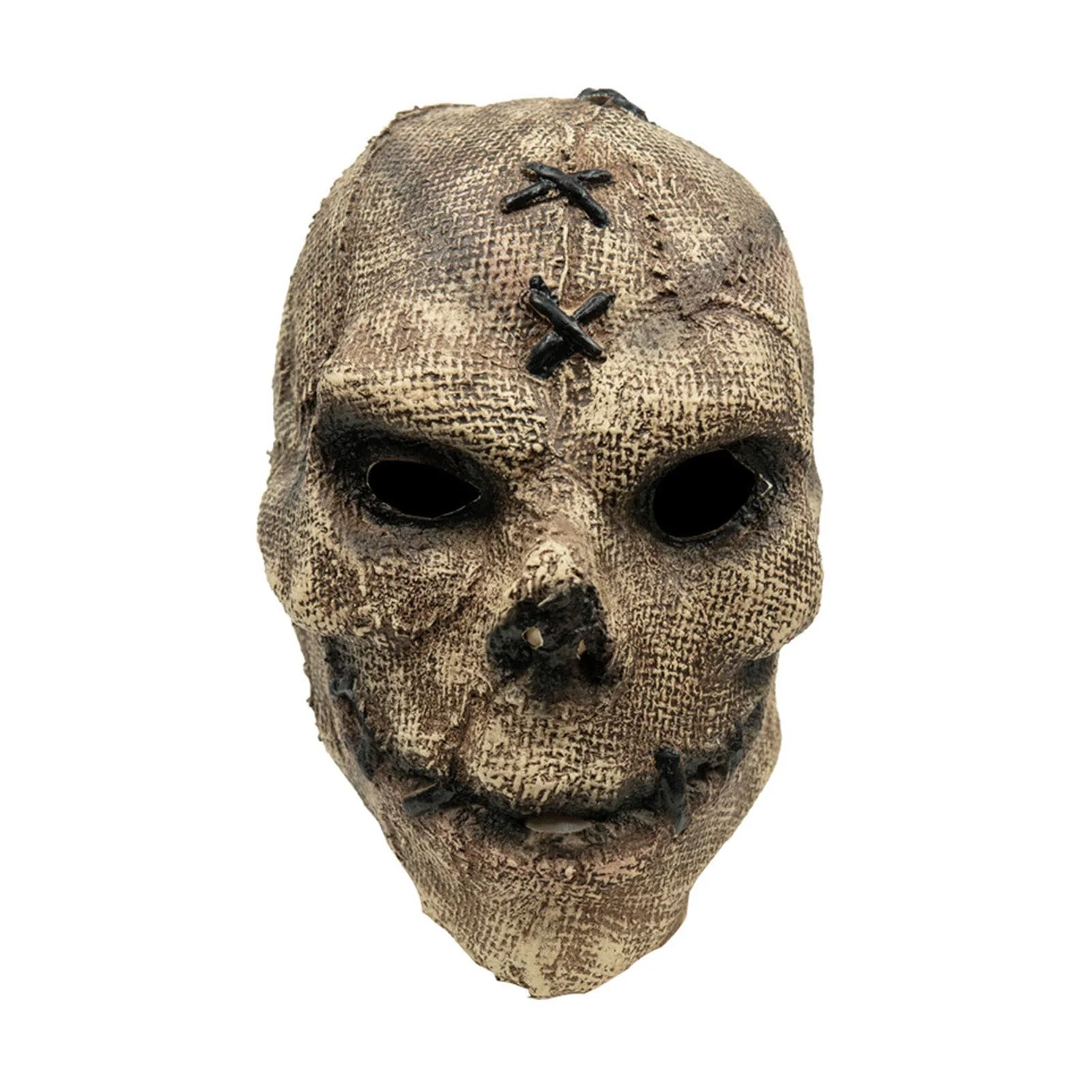 HULIANFU Steam Skull Halloween Mask Realistic Latex Full Face Creepy Skull Head Headgear Horror Mask Party Halloween Decoration - Deanwangkt