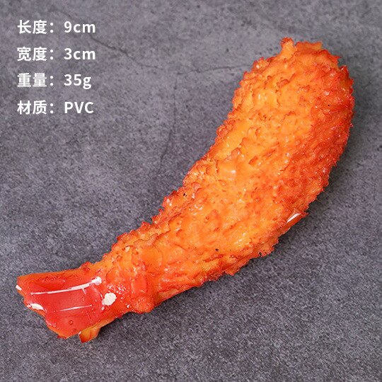 HULIANFU Simulation Fried Chicken Model Food Photo Prop Artificial Hamburger Fake French Fries Cake Funny Toys Fast Food Shop Display Dec - Deanwangkt