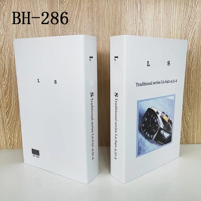 HULIANFU Ins Fashion Fake Books for Decoration Home Decor Coffee Table Book Simulation Prop Book Model Hotel Room Unopenable Box Book - Deanwangkt