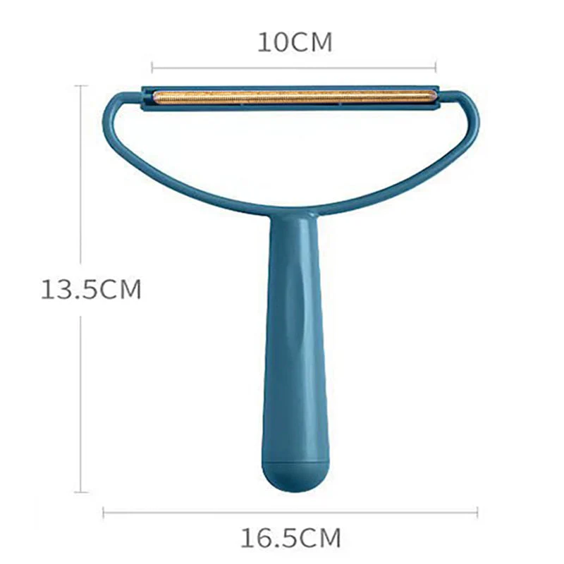 HULIANFU Portable Lint Remover Pet Hair Remover Brush Manual Lint Roller Sofa Clothes Cleaning Lint Brush Fuzz Fabric Shaver Brush Tool - Deanwangkt