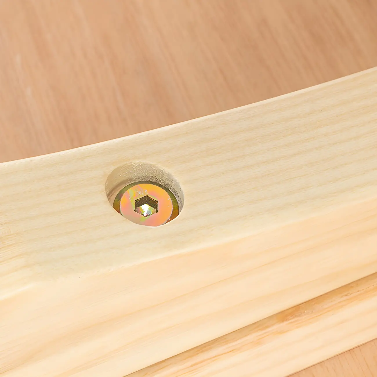 Scandinavian Round Natural Ash Wood Shelf Bar Tables