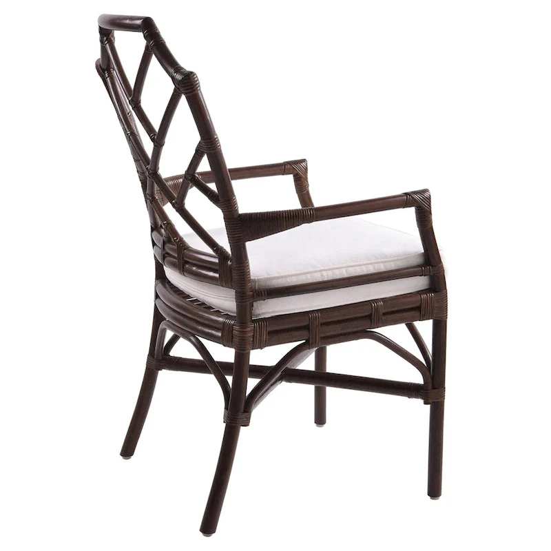 Kara Rattan Arm Chair