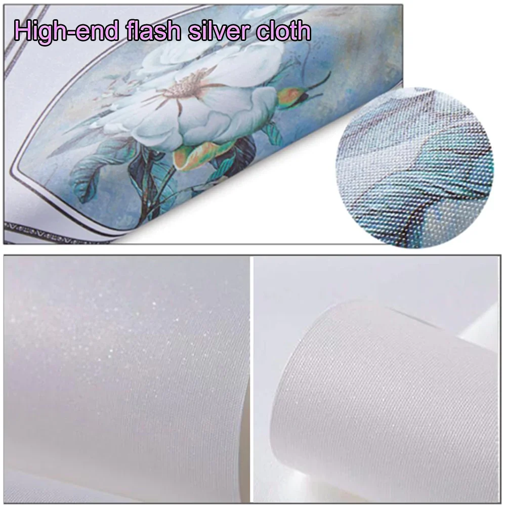 HULIANFU milofi factory custom wallpaper mural 3d nordic flamingo flower plant background wallpaper mural - Deanwangkt