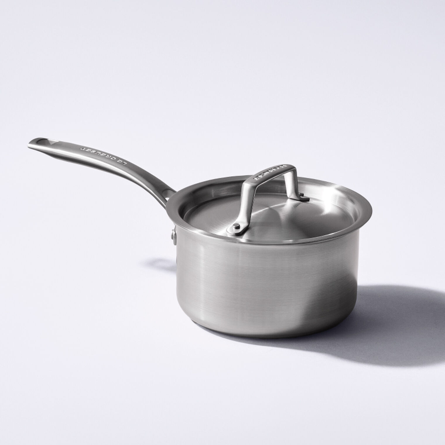 Essential Stainless Steel Saucepan with Lid