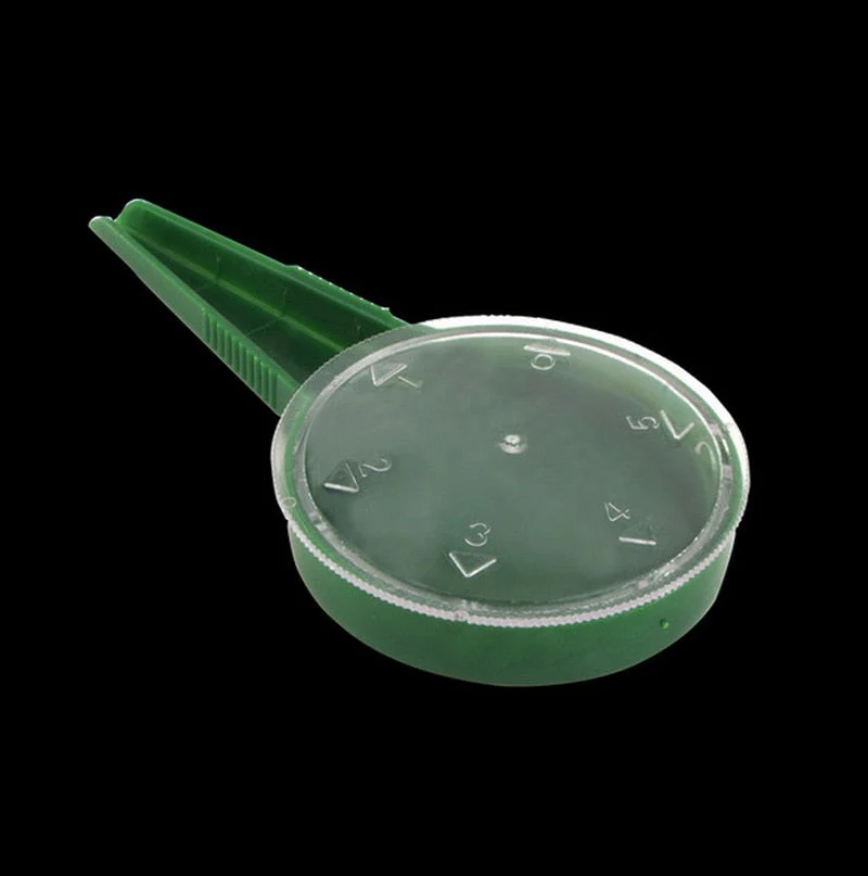 HULIANFU Seed Sower Planter Gardening Supplies Hand Held Flower Plant Seeder hydroponic systems  plastic pot garden pots home and garden - Deanwangkt