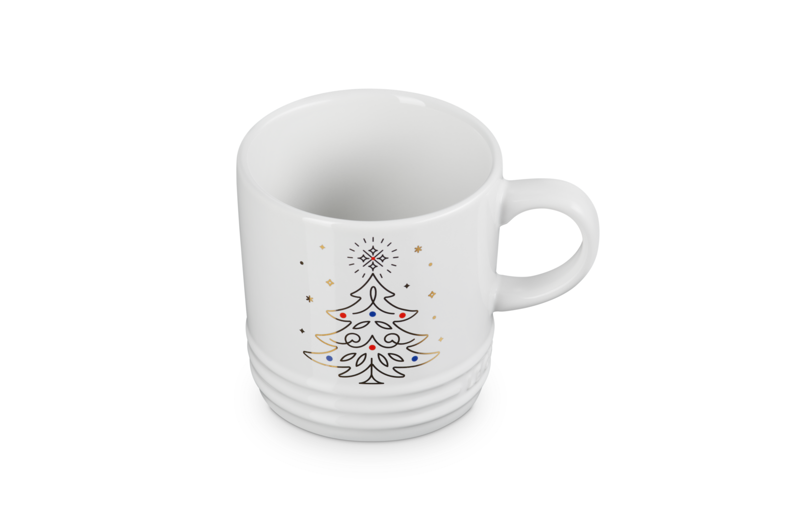 Stoneware Tree Mug