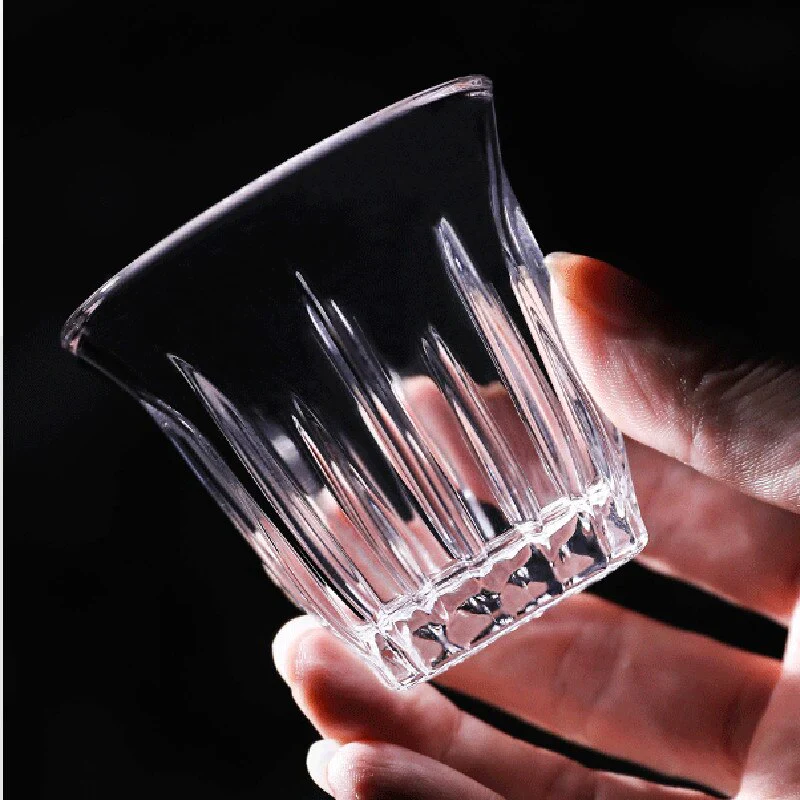 HULIANFU Nordic Espresso Coffee Glass European Cappuccino Cold Latte Latte Concentrated Cup American Ice Dirty Coffee Cup for Kitchen - Deanwangkt