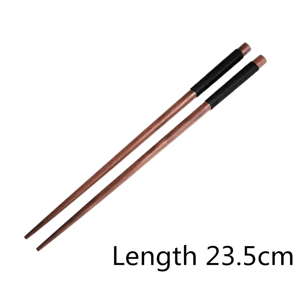 HULIANFU Natural Wooden Spoon & Fork Dinner Kit Rice Soups Utensil Cereal Handmade  Home Tableware Dinnerware Cutlery For Kicthen - Deanwangkt