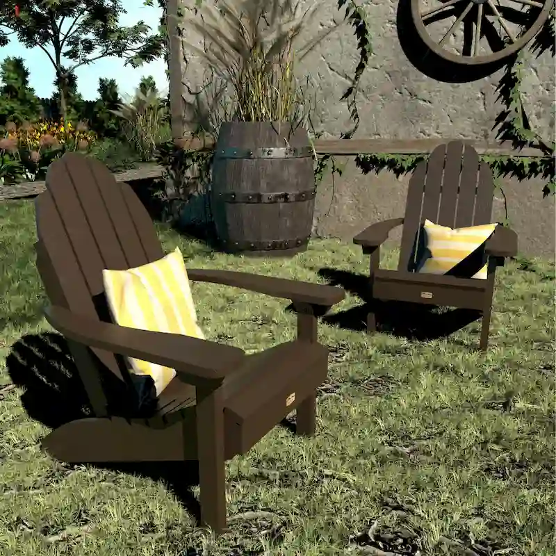 HIGHWOOD Essential Set of 2 Adirondack Chairs