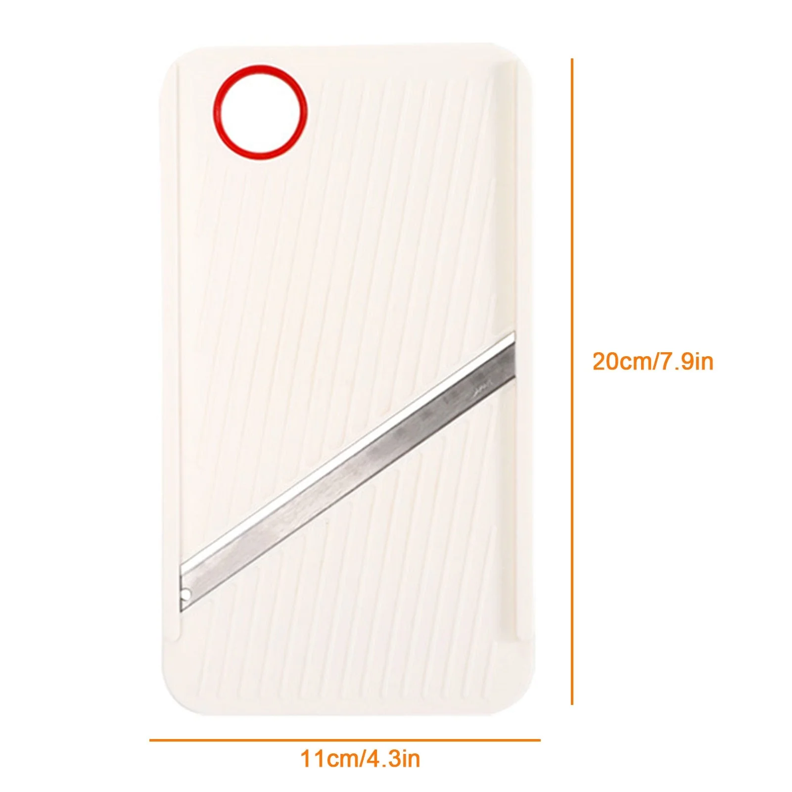 HULIANFU Manual Vegetable Slicer Stainless Steel Portable Kitchen Shredder Potato Cabbage Cutter Grate Multi-Purpose Home Kitchen Tool - Deanwangkt
