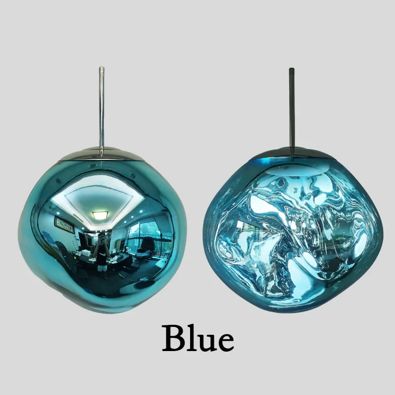 HULIANFU Nordic Led Pendant Lights Lighting Modern Macaron Deco Pendant Lamp Creative Industrial PVC Lava Lamp Loft Bar Cafe Hanging Lamp - Deanwangkt