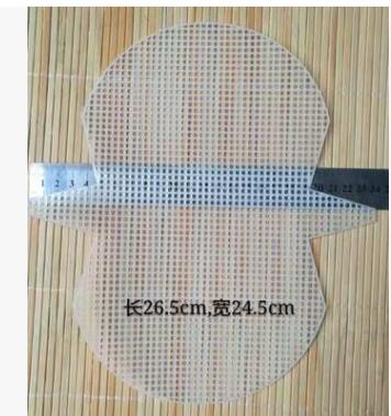 HULIANFU Top Quality 14CT /7ct Clear Plastic Canvas Fabric For Cross Stitch Ornament Ornaments Wind Chimes Bell Windbells, - Deanwangkt