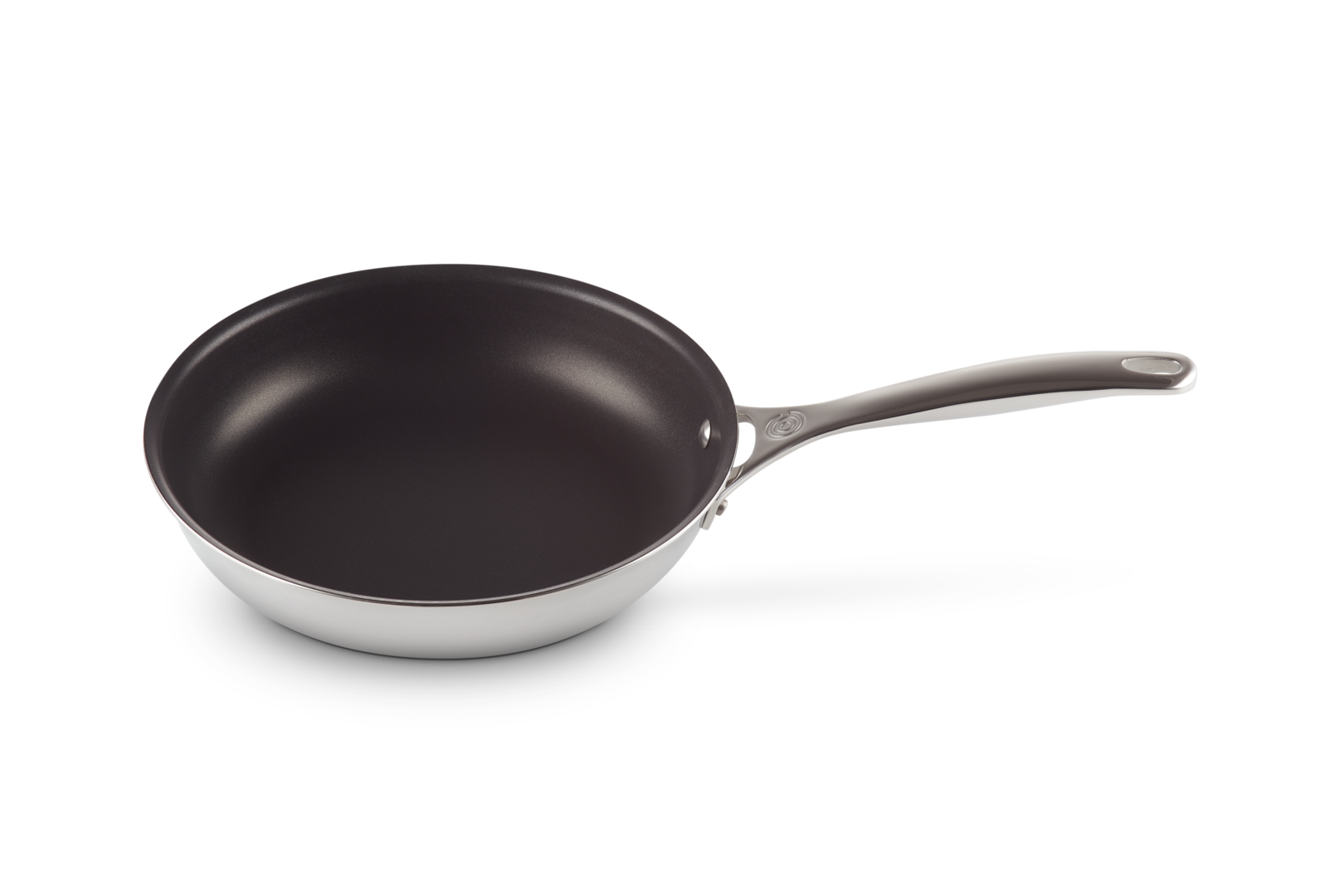 Signature Stainless Steel Non-stick Deep Frying Pan