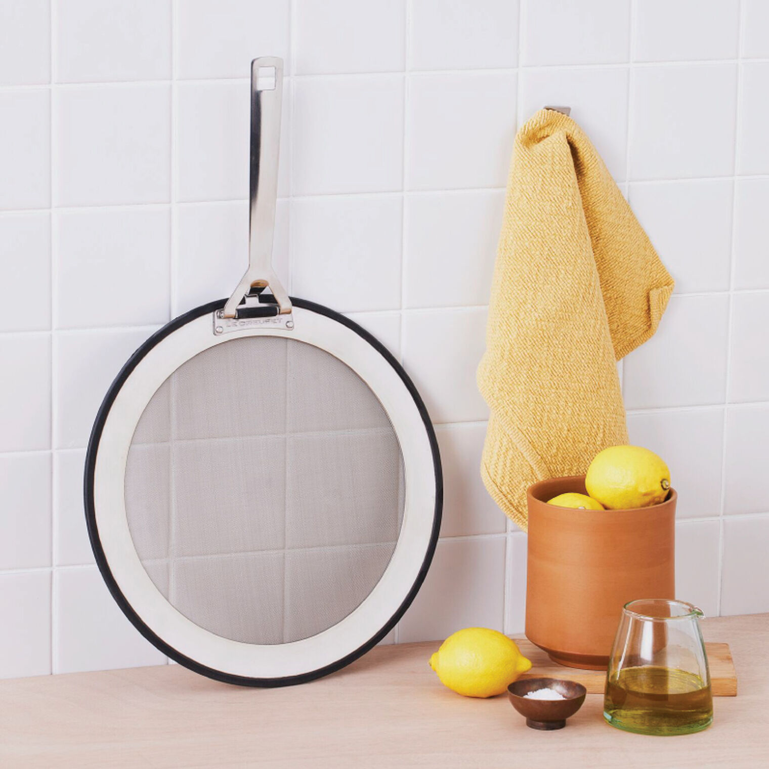 Round Splatter Guard