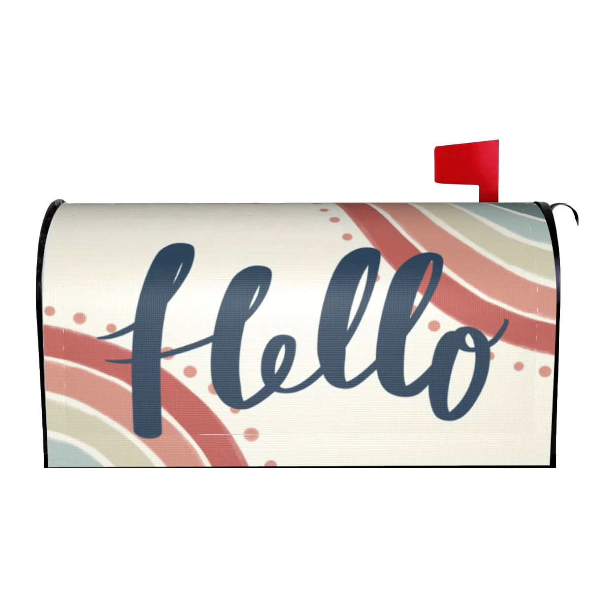 HULIANFU Waterproof Sunscreen American Flag Statue of Liberty Standard&Large Size Mailbox Protective Cover for Outdoor Garden Decoration - Deanwangkt