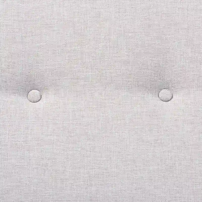 Theo Mid-Century Modern Fabric Upholstered Walnut Finished Bench - 17.9 High x 48.8 Wide x 18.3 Deep