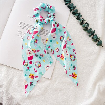HULIANFU 2026  Christmas Silk Headband Merry Christmas Decorations for Home Xmas Gift Natale Navidad  Cristmas Ornaments New Year 2026  Noel - Deanwangkt