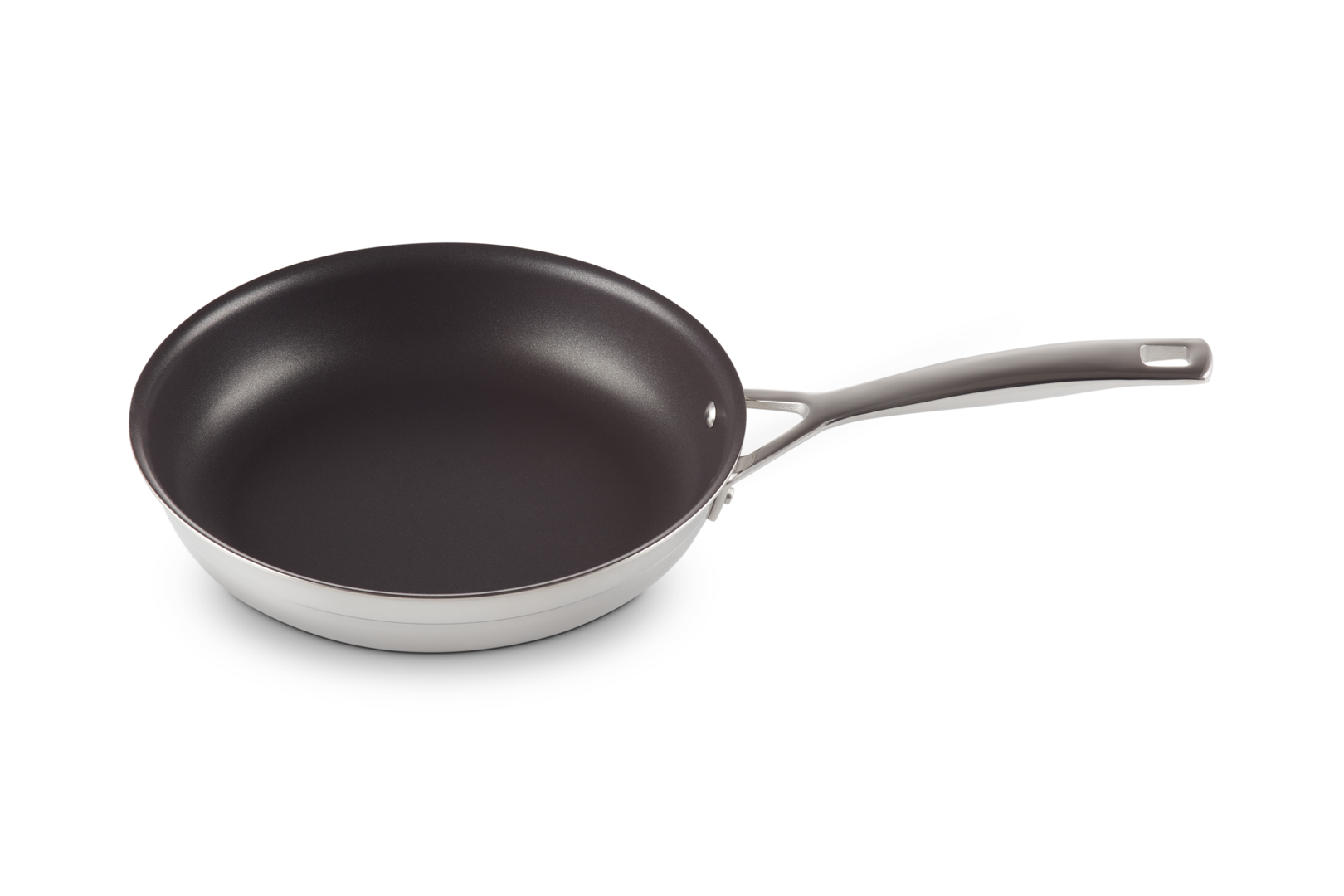 3-ply Stainless Steel Non-Stick Frying Pan