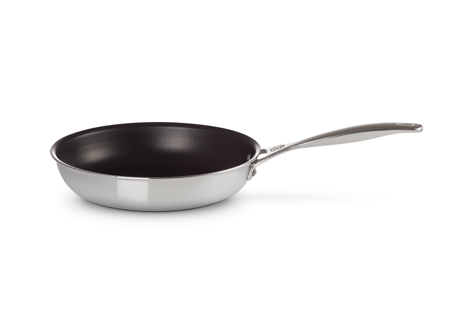 Signature Stainless Steel Non-stick Deep Frying Pan