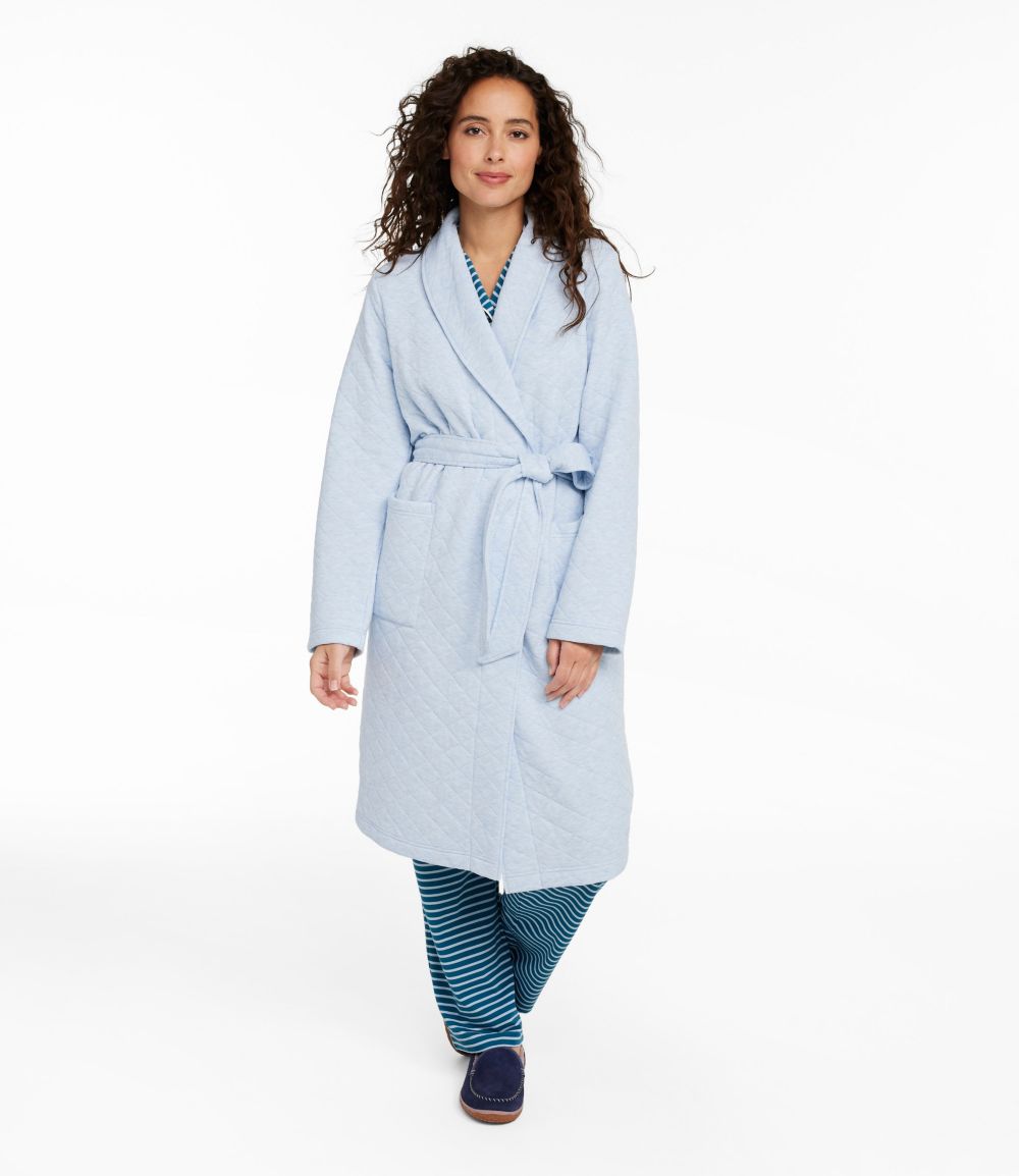 Women's Quilted Robe
