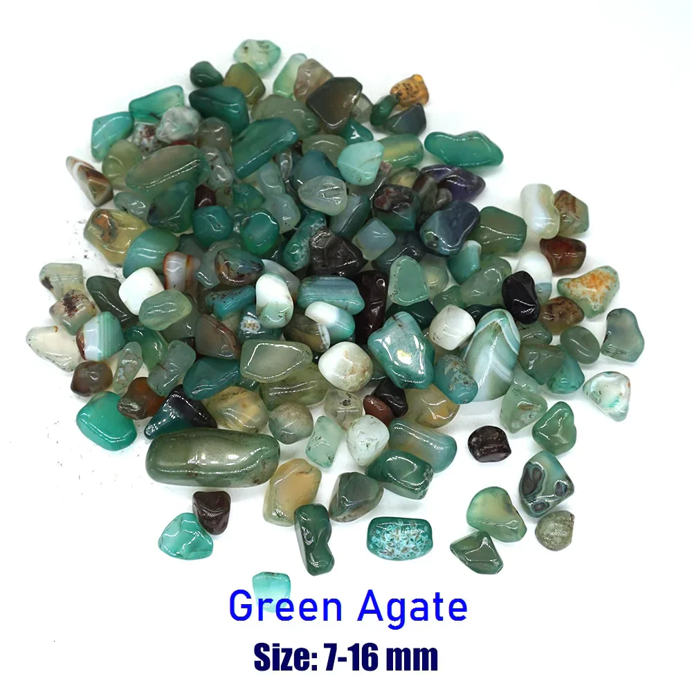 HULIANFU Natural Stones Gravel Crystals Chip Quartz Ore Minerals Reiki Healing Tumbled Agates Specimen Gemstones Home Aquarium Decoration - Deanwangkt