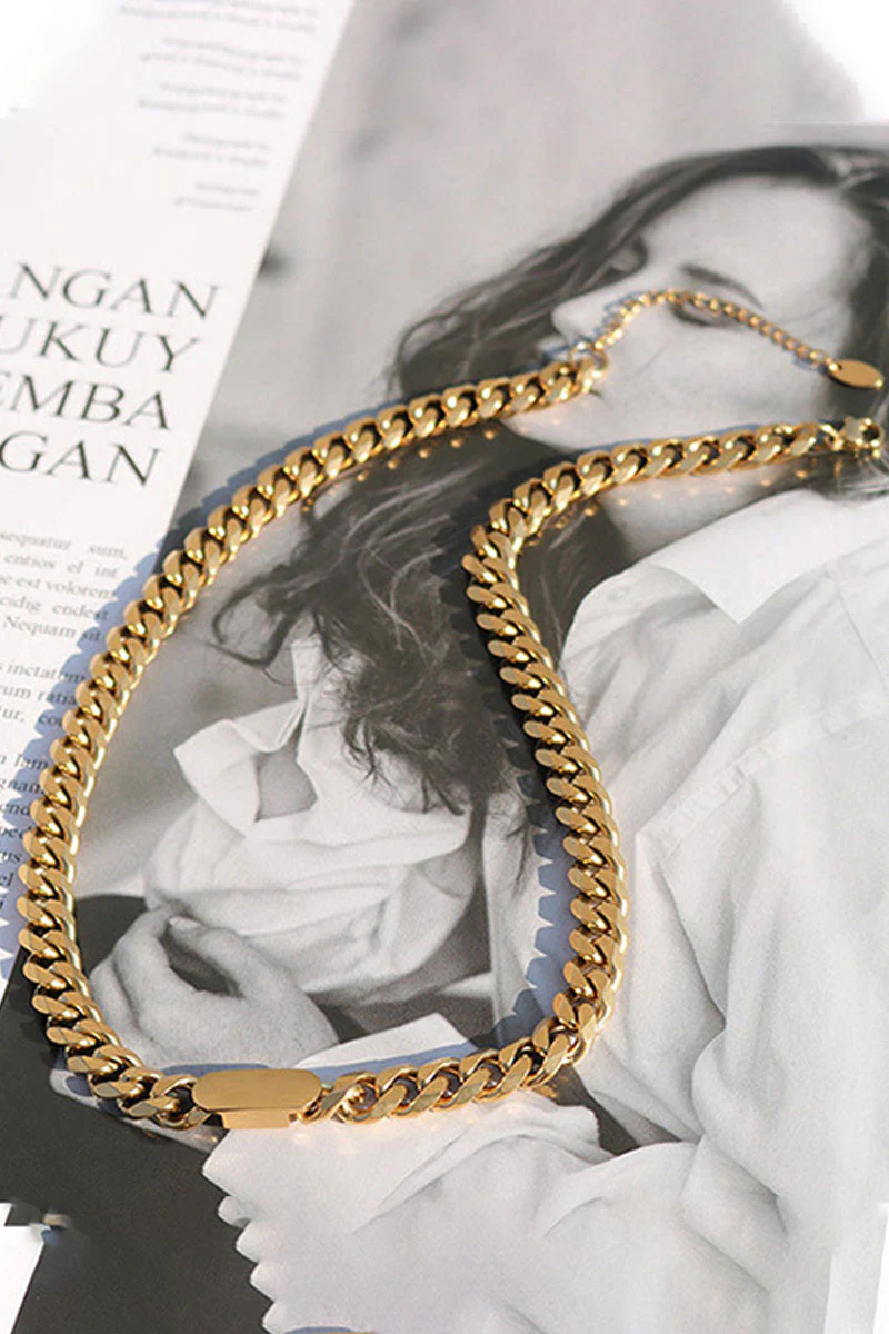hulianfu Fashion Daily Solid Necklaces Accessories - Deanwangkt