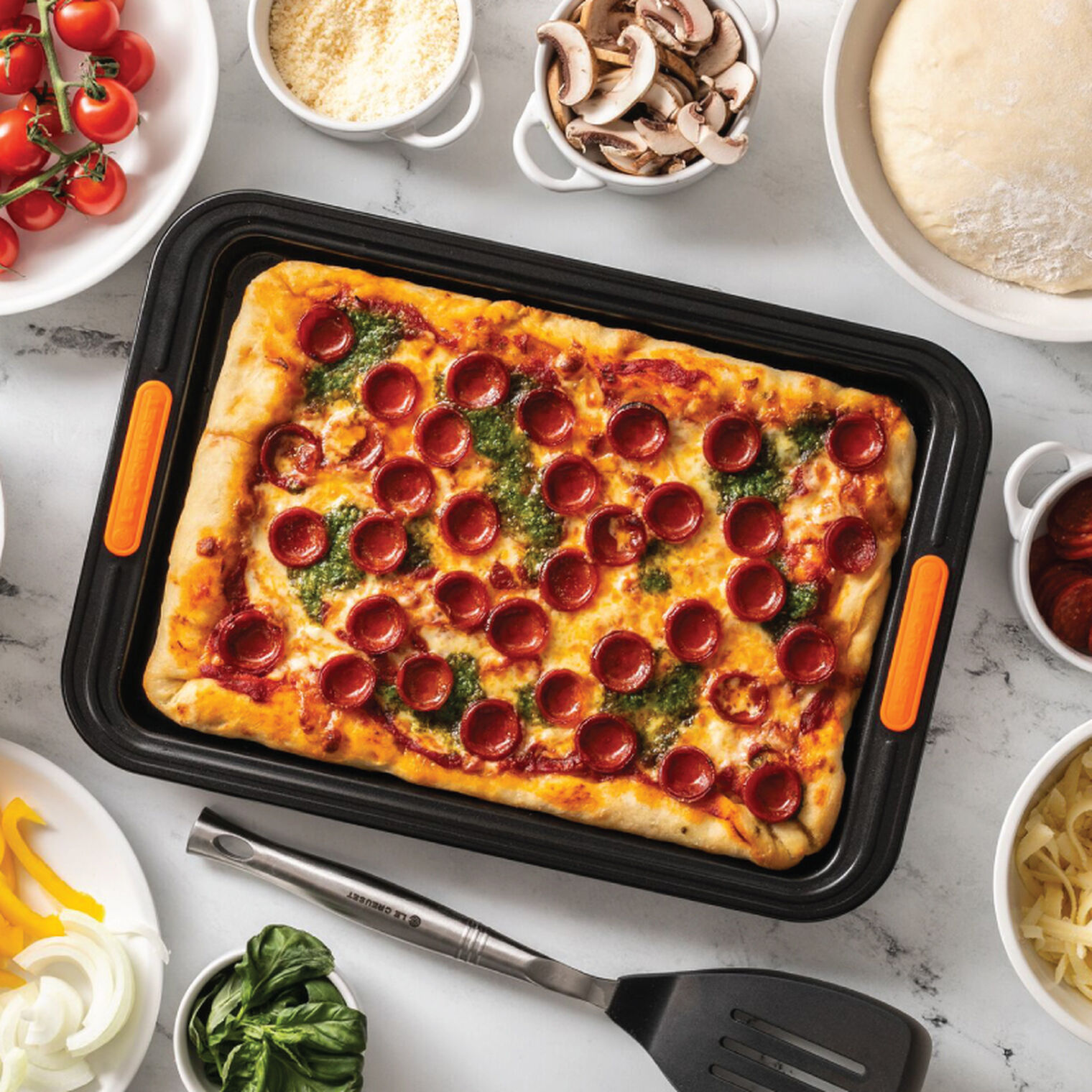 Non-stick Metal Bakeware Sheet Pan