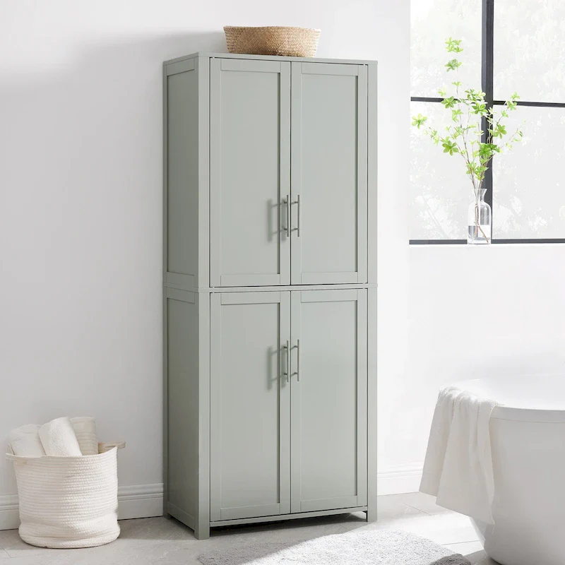 Crosley Savannah Tall Kitchen Storage Pantry - 28 w x 15 d x 67 h
