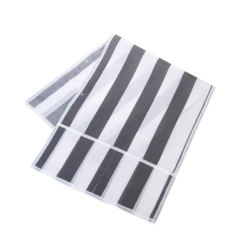 HULIANFU Waterproof 1pcs Grease Proofing Storage Bag Kitchen Accessories Double Pockets  Dust Covers Microwave Cover Microwave Oven Hood - Deanwangkt