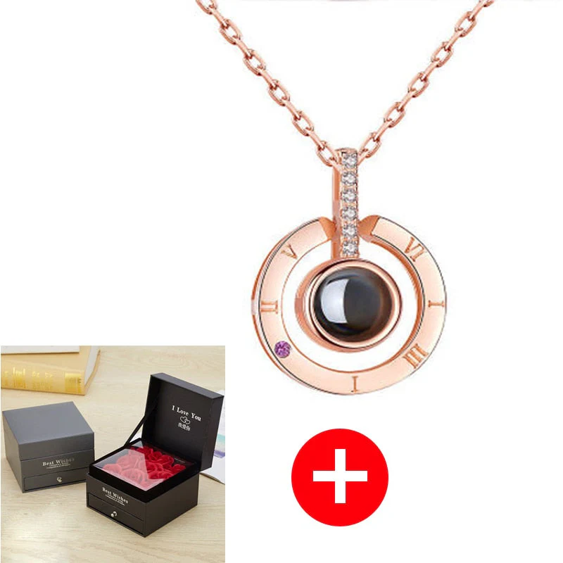 HULIANFU ROSE SPACE Soap Flower Jewelry Gift Box Rose Box Christmas Present Women  Birthday Party Gift for Mom Girlfriend Gifts - Deanwangkt