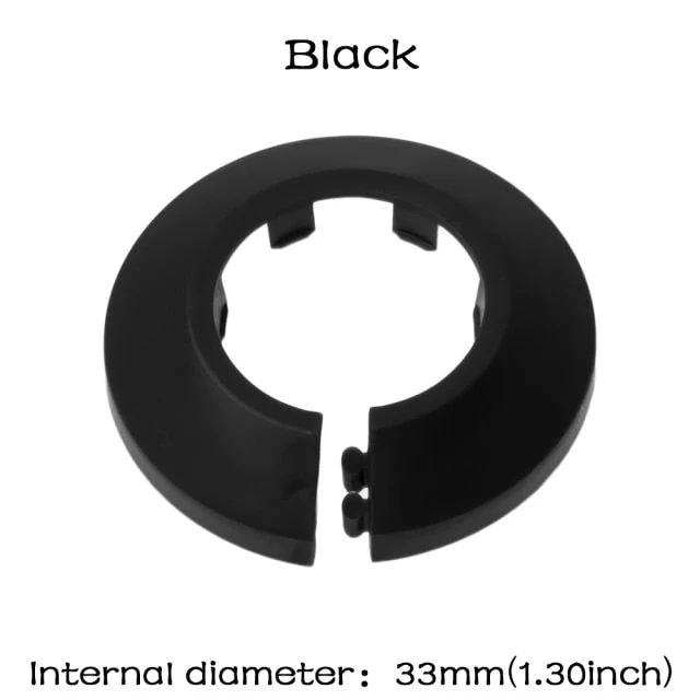 HULIANFU Light Pipe Decorative Cover Decorative Angle Valve Plumb-Pak Pipe For Wall Ducts Home Hollow Occlusion Decoration Radiator Pipe - Deanwangkt