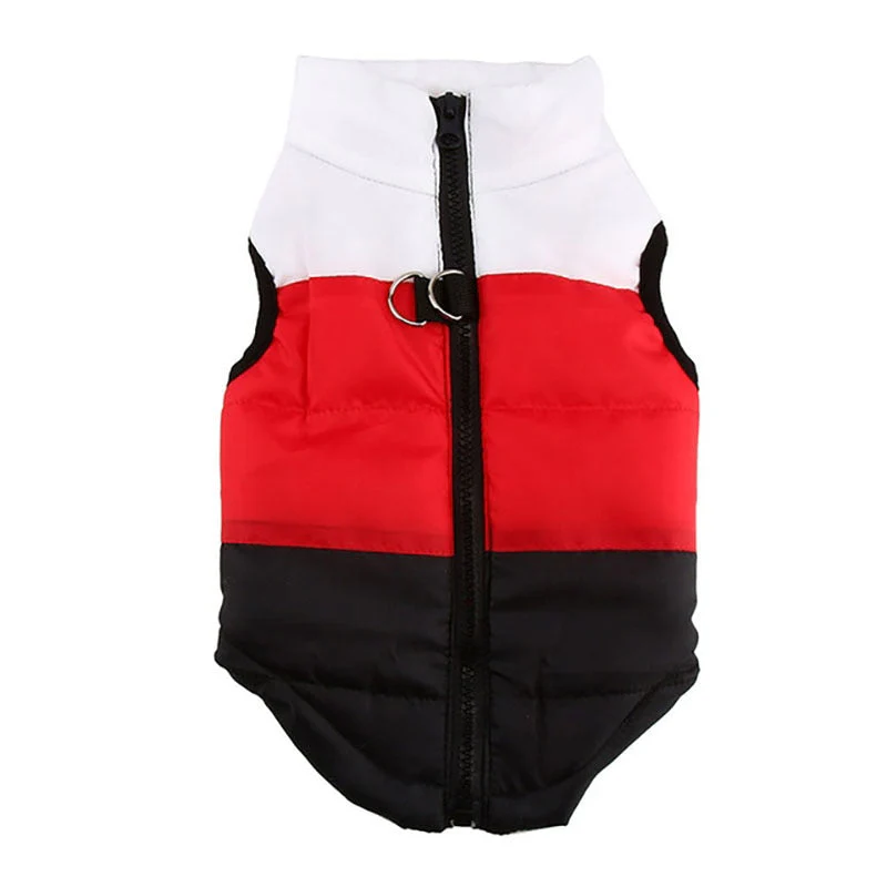 HULIANFU Warm Dog Clothes For Small Dog Windproof Winter Pet Dog Coat Jacket Padded Clothes Puppy Outfit Vest Yorkie Chihuahua Clothes - Deanwangkt