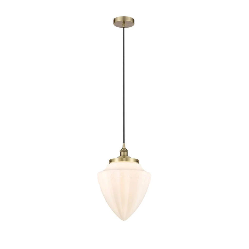 Innovations Lighting Bullet - 1 Light 12  Cord Hung Mini Pendant