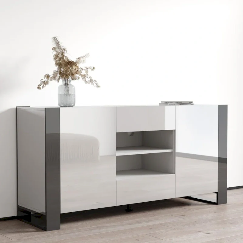 Woody Modern 64.5-inch Sideboard Buffet