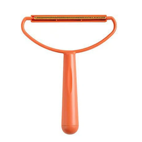 HULIANFU Pet Hair Remover Brush Portable Lint Remover Hair Brush Fuzz Fabric Shaver Brush Dog Grooming Tool Wooden Cat Brush Dog Supplies - Deanwangkt