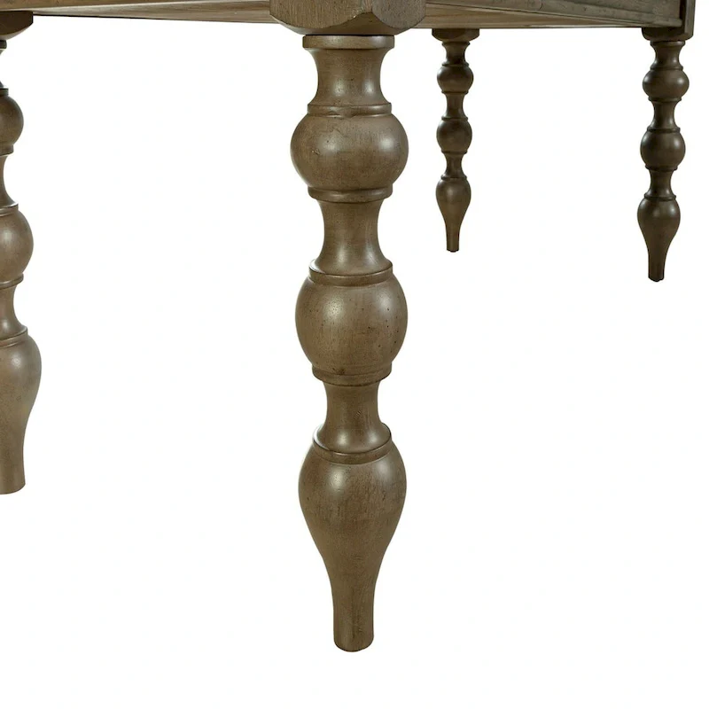 Dusty Taupe Writing Desk