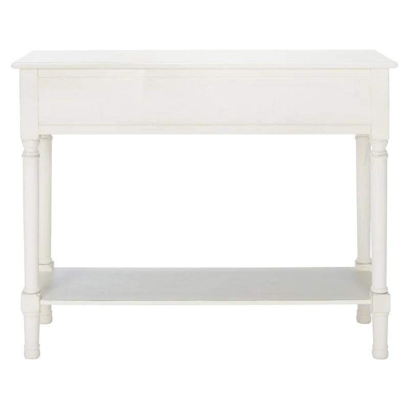 Lucetta 2-Drawer Console Table - 35.5 W x 13 L x 29.5 H - 36Wx13Dx30H