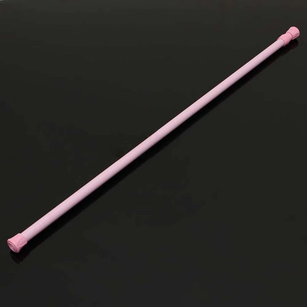 HULIANFU Telescopic Tension Extendable Curtain Window Shower Hanger Closet Hanging Rod Household Hanging Rods Bathroom Product - Deanwangkt