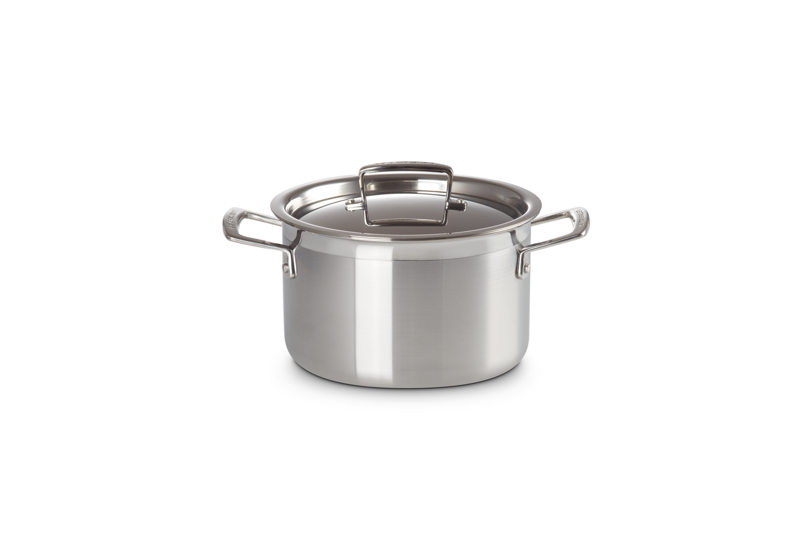 3-ply Stainless Steel Deep Casserole
