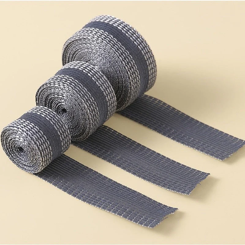 HULIANFU Self-Adhesive Pants Paste Iron on Pants Edge Shorten Repair Pants for Jean Clothing and Jean Pants Apparel DIY Sewing Fabric - Deanwangkt