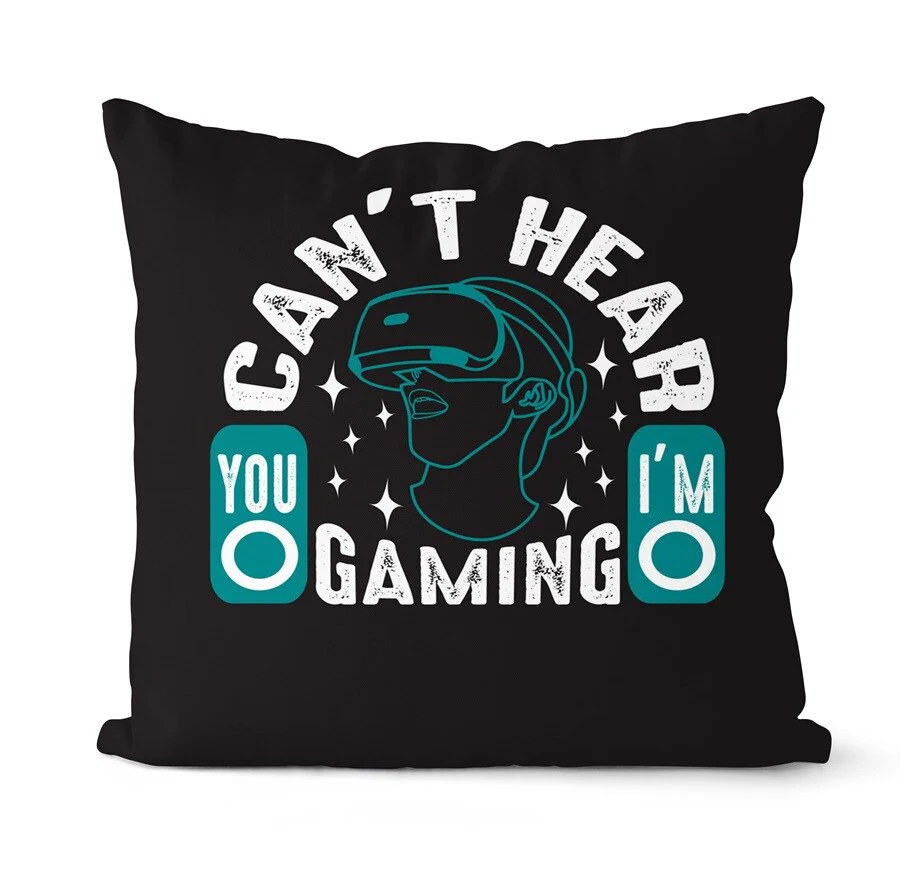 HULIANFU Super Hot Game Fans Video Gamepads Cushion Cases Retro Games Decorative Pillows Case Livingroom Sofa Couch Bed Car Throw Pillows - Deanwangkt