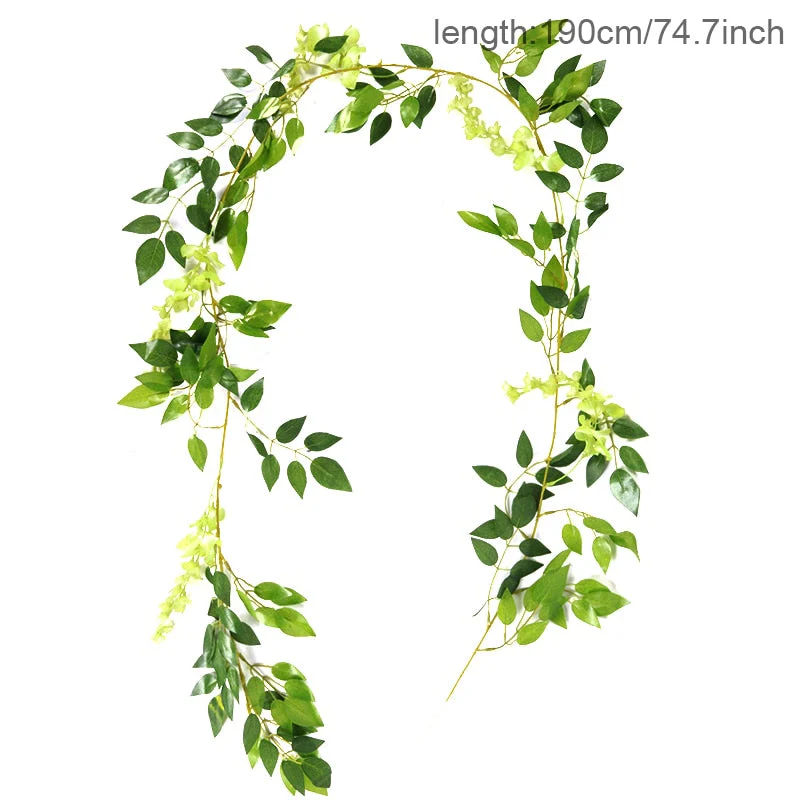 HULIANFU Wedding Decoration 10-40cm Rattan Wreath Metal Hoop Wreath Decor Floral Hoop Christmas Decor for Home Hanging Artificial Flower - Deanwangkt
