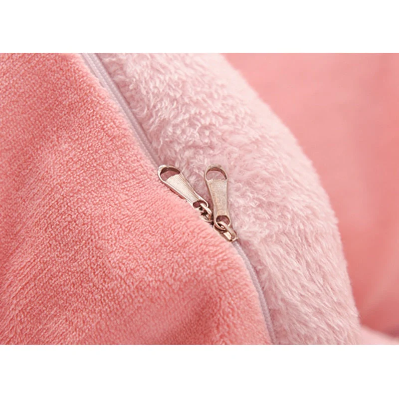HULIANFU  WOSTAR Cartoon printed velvet duvet cover set super soft cozy plush adult kids bedroom double bed quilt cover luxury bedding set - Deanwangkt
